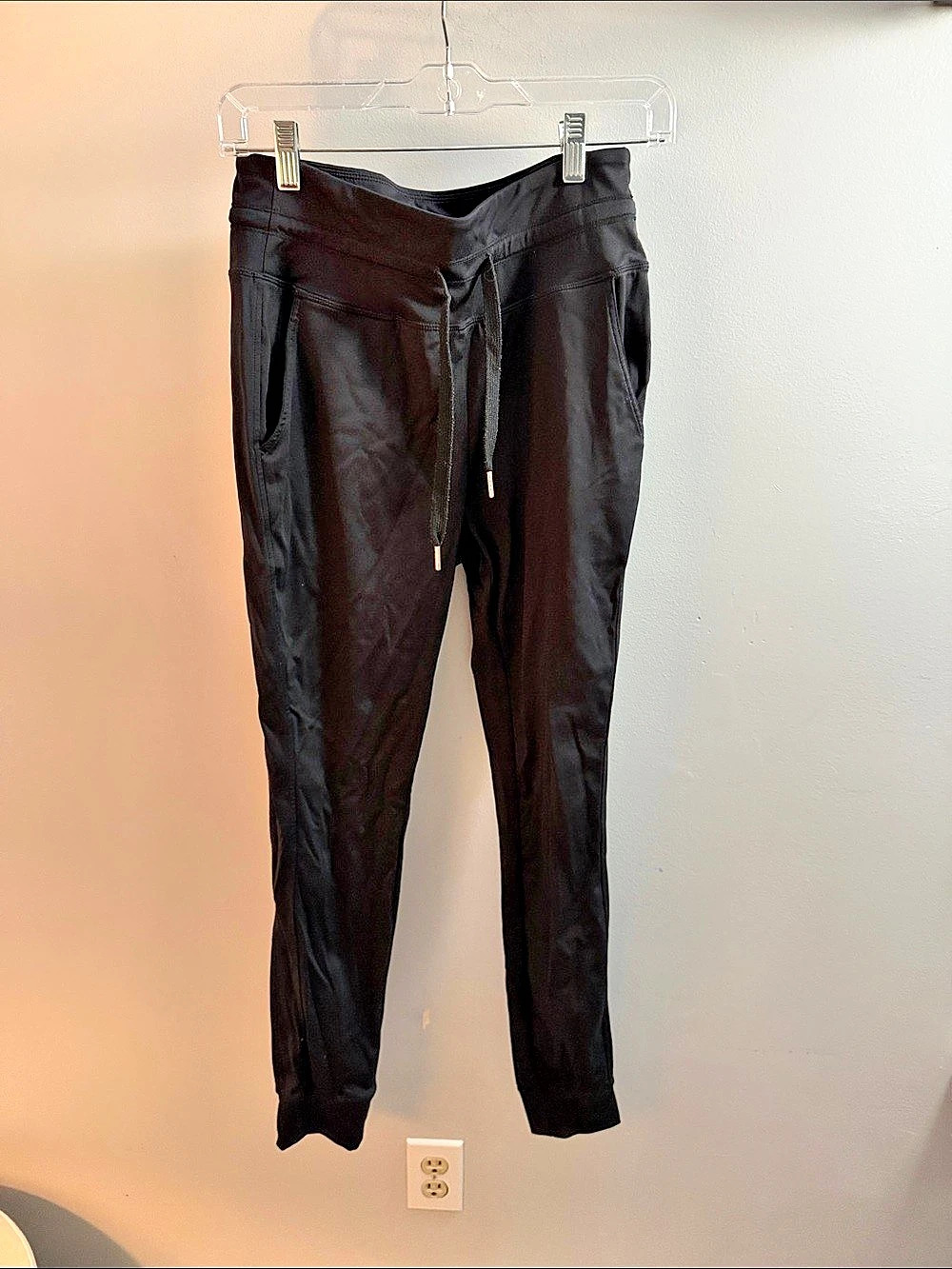 Unknown Source Leggings in Black Size Medium